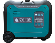 Інверторний газобензиновий генератор KS 5500iEG S