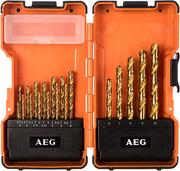 Комплект свердл AEG HSS-G 19 шт. (4932352245)