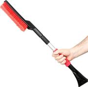 Щітка зі скребком телескопічна INTERTOOL AT-0118