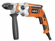 Ударний дриль AEG SB20-2 E SET