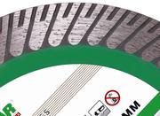 Алмазний диск Distar 1A1R Turbo 125x2,8x8x22,23/M14F Duplex (10117126010)