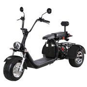 Електроскутер триколісний HECHT COCIS MAX BLACK