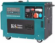Дизельний генератор Konner Sohnen KS 8000DE S-3