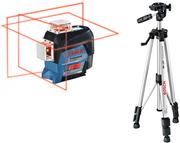 Лазерний нівелір Bosch GLL 3-80 C (AA) + BT 150 + вкладка для L-boxx (0601063R01)