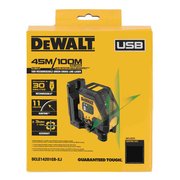 Рівень лазерний лінійний DeWALT DCLE14201GB