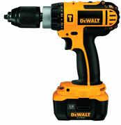 Дриль ударний DeWALT DC727KL