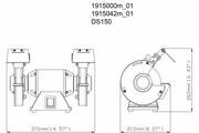 Точило Metabo DS 150 (619150000)