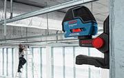 Лазерний нівелір Bosch GLL 3-50 з вкладкою під L-BOXX (0601063800)
