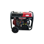 Генератор дизельний 5 кВт Vulkan SCD7000TЕ (SCD7000TЕ) 34415