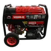 Генератор газобензиновий 5 кВт Vulkan SC6000-III (SC6000-III) 34408