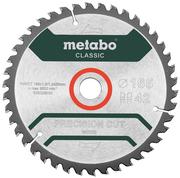 Пильний диск Metabo Precision cut Classic HW / CT 165х1.8 / 1.2x20, Z42 WZ 5 (628026000)