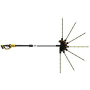 Кущоріз акумуляторний щітковий зі штангою DeWALT DCMPH566N