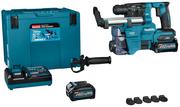 Акумуляторний перфоратор Makita XGT HR010GD201