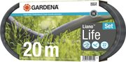 Текстильний шланг Gardena Liano Life Set 13 мм (1/2"), 20 м (18450-20)