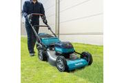 Акумуляторна газонокосарка Makita XGT LM002GT201