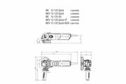 Болгарка Metabo WEV 15-125 Quick (600468000)