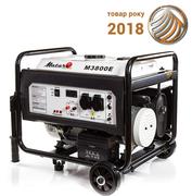 Бензиновий генератор MATARI M3800E