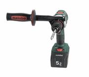 Акумуляторний різьбонаріжчик-шурупокрут Metabo GB 18 LTX BL Q I (603827500)