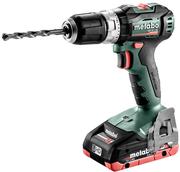 Акумуляторний ударний шурупокрут Metabo SB 18 L BL LiHD 2x4.0 (602331800)