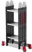 Сходи багатофункціональна Intertool 4х3 ступени (LT-0023)