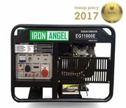 Генератор бензиновий Iron Angel EG 11000E