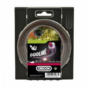 Косильна волосінь Oregon Duoline + 2.4х90 м (518777)