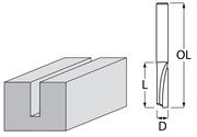 Фреза пряма Makita D-47416