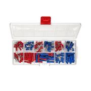 Конектори обтискні Intertool 144 шт. (TC-9010)