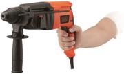 Перфоратор мережевий Black+Decker SDS-Plus BDHR26KR