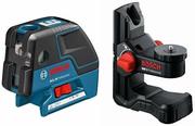 Комбі-лазер (лінійний + точковий) Bosch GCL 25 + BM1 (0601066B03)