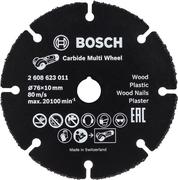 Твердосплавний диск Bosch по дереву 76 мм для GWS 10.8 (2608623011)