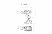 Акумуляторний дриль-шурупокрут Metabo BS 18 LT BL Q (602334840) (без акумулятора і ЗП)