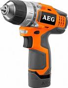 Дриль-шурупокрут AEG BS 12C2LІ-KIT2