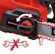 Пила електрична ланцюгова Einhell GC-EC 2040 (4501230)