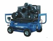 Компресор пересувний з автономним приводом бенз./Електр. Aircast СБ4/С-90.LB75.SPE390R/E