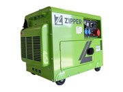Дизельний генератор Zipper ZI-STE7500DSH + металева каністра 20 л