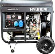 Дизельний генератор Hyundai DHY8500LEK (34013)