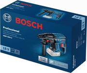 Акумуляторний перфоратор + набір свердел Bosch GBH 180-LI Professional (0615990M33)