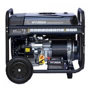 Бензиновий генератор Hyundai HY 10100LEK-T