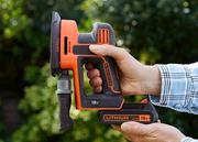 Шліфмашина вібраційна Black   Decker BDCDS18-QW