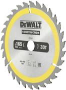 Диск пильний DeWALT CONSTRUCTION DT1935, 165х20 мм, 30z