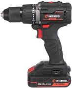 Акумуляторний дриль-шурупокрут INTERTOOL WT-0360