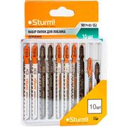 Набір пилок для лобзика Sturm 9019-03-SS2