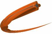Волосінь для тримера Husqvarna Whisper Twist 3 мм, 9 м (5976691-40)