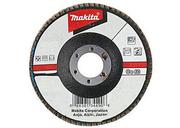 Пелюстковий шліфувальний диск Makita 100х16 Ce80 кутовий (D-28276)