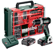 Акумуляторний дриль-шурупокрут Metabo BS 18 L BL Set (613155710)