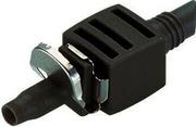 З'єднувач прямий Gardena Micro-Drip-System QE, 4.6 мм, 10 шт (08337-29.000.00)