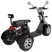 Електроскутер триколісний HECHT COCIS MAX BLACK