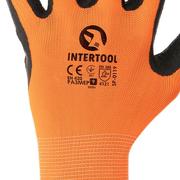 Рукавички Intertool (SP-0119)