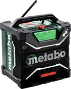 Акумуляторний радіоприймач Metabo RC 12-18 BT DAB+ (600779850)